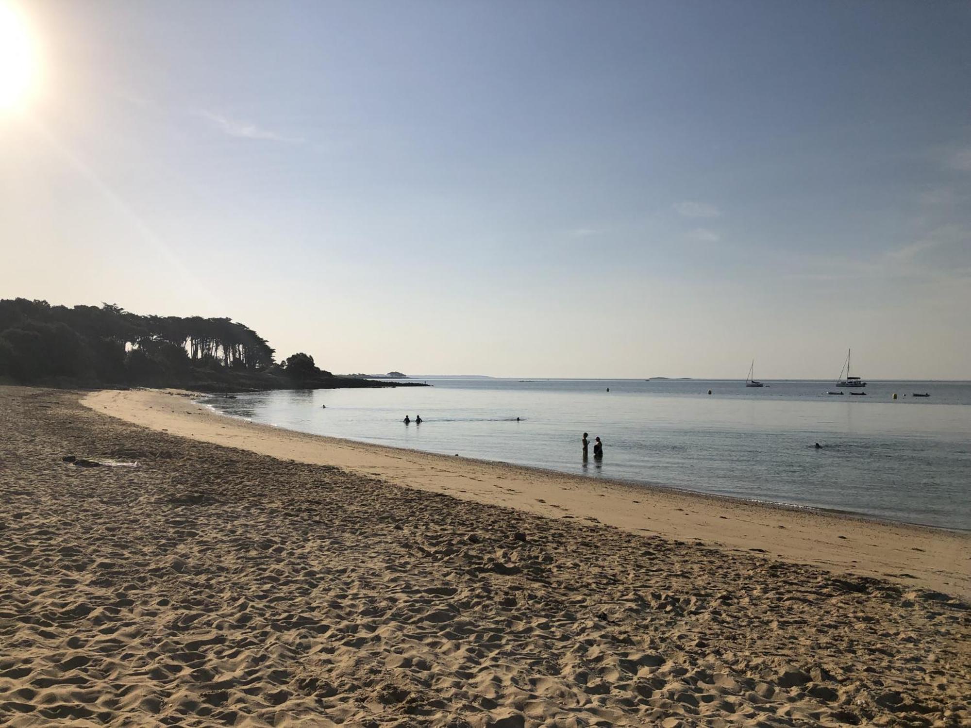 Kernevest - Tennis, Plage 600M - Dt185 Saint-Philibert  Buitenkant foto